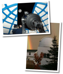 Twillingate Astronomical Observatory Telescope